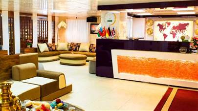 لابی هتل آپارتمان ائل آی تبریز لابی هتل آپارتمان ائل آی تبریز